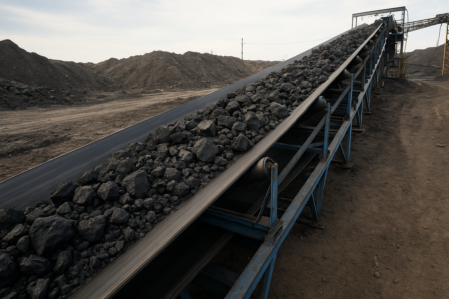 JASA PEMBUATAN CONVEYOR BATUBARA PROFESIONAL