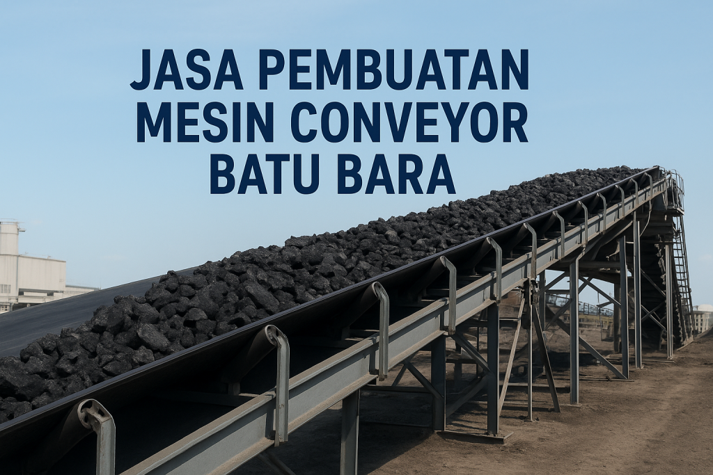 jasa pembuatan mesin conveyor batu bara