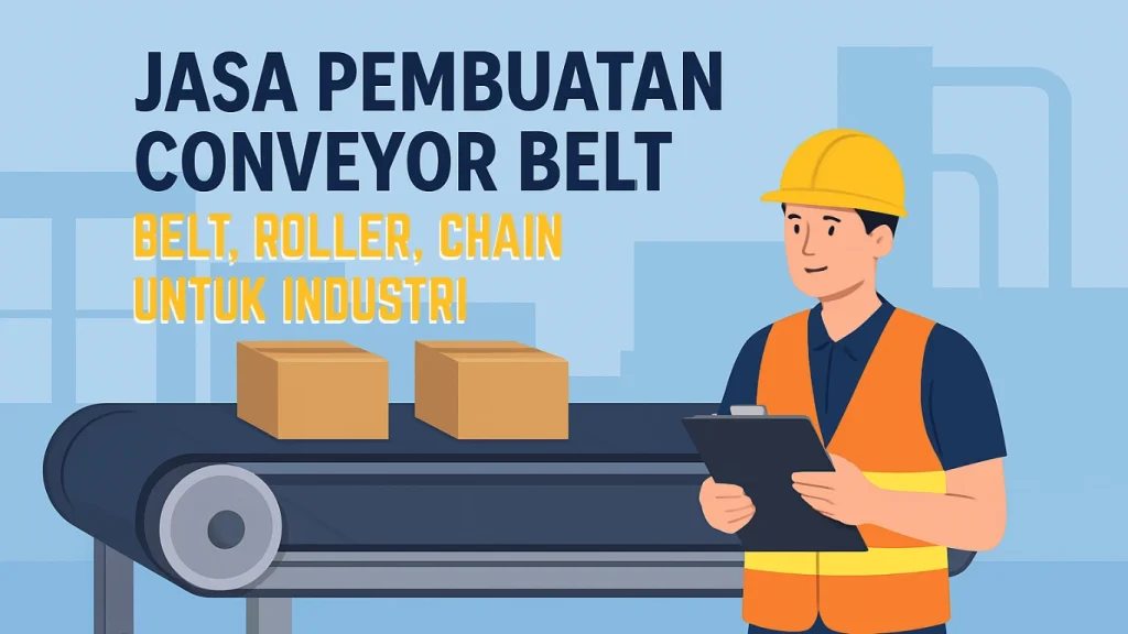 Jasa Pembuatan Conveyor Belt