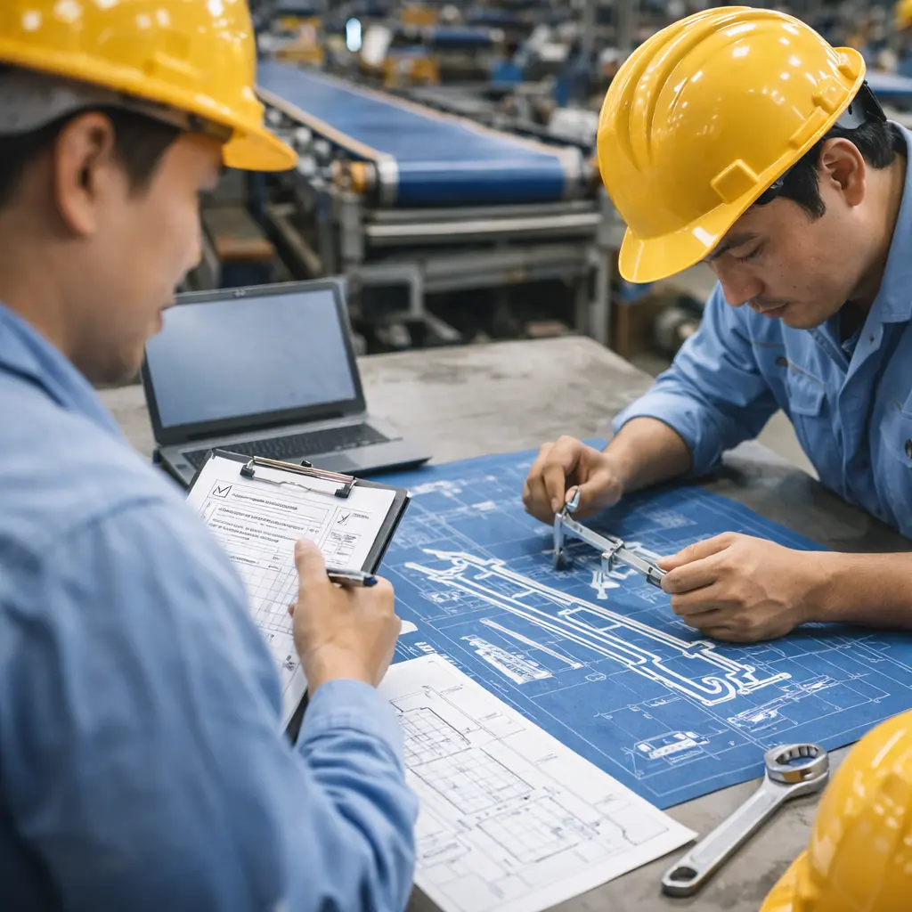 Apakah conveyor bisa dibuat custom sesuai kebutuhan pabrik