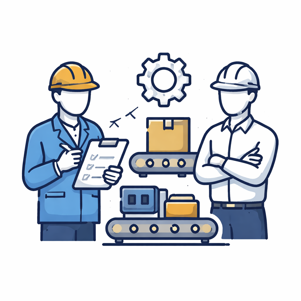 Konsultasi Kebutuhan Produksi