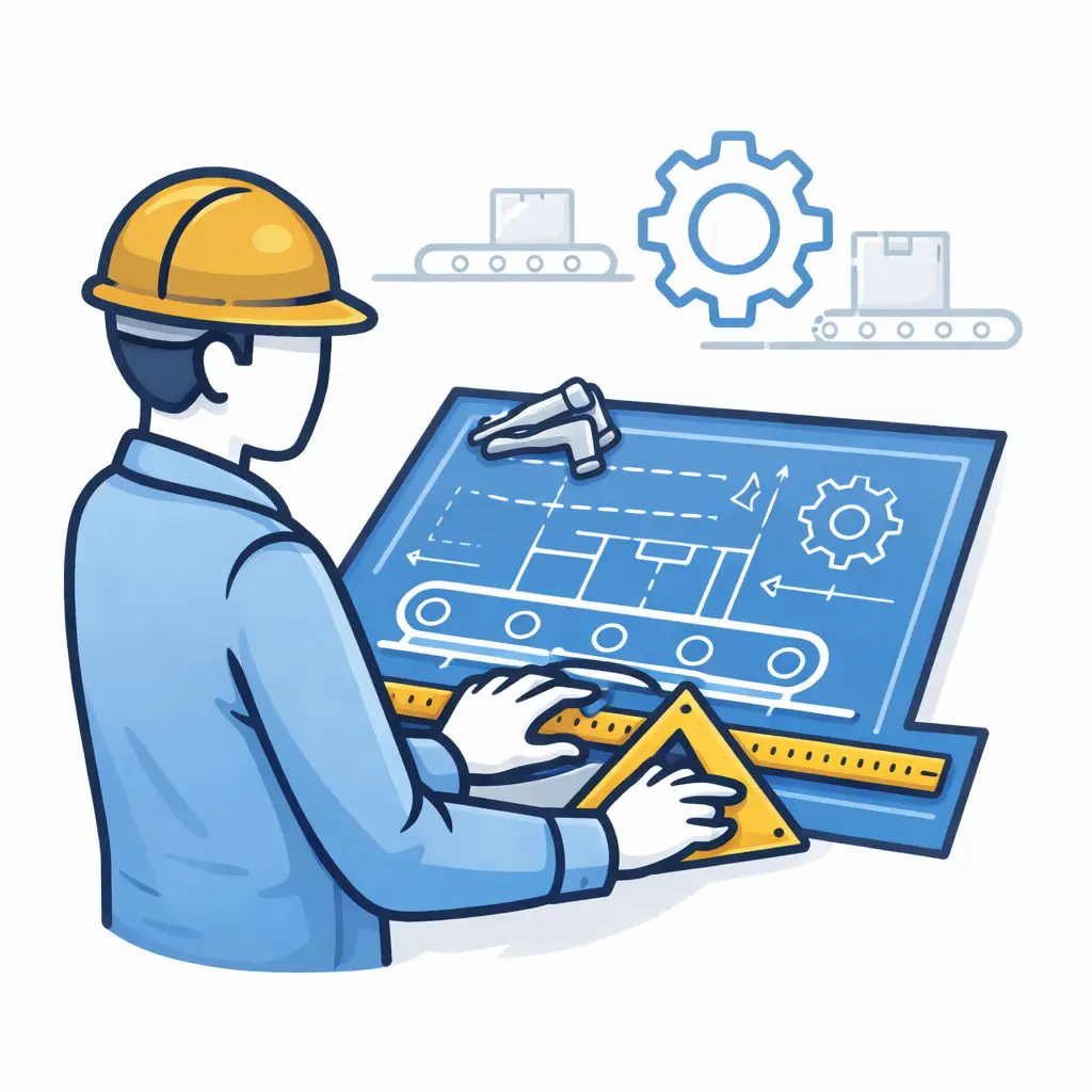 Perancangan Desain Conveyor