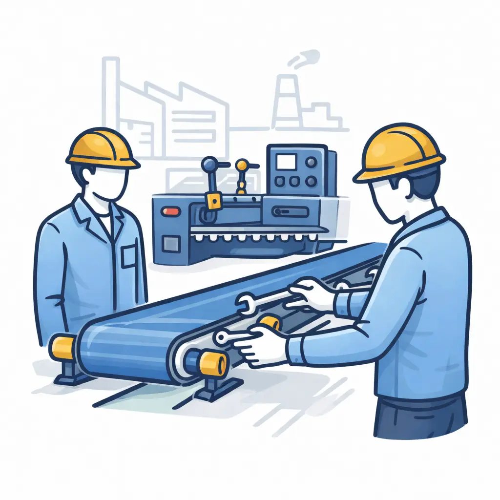 Produksi di Pabrik Sendiri