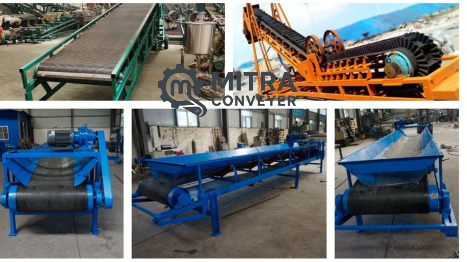 maintenance conveyor industri