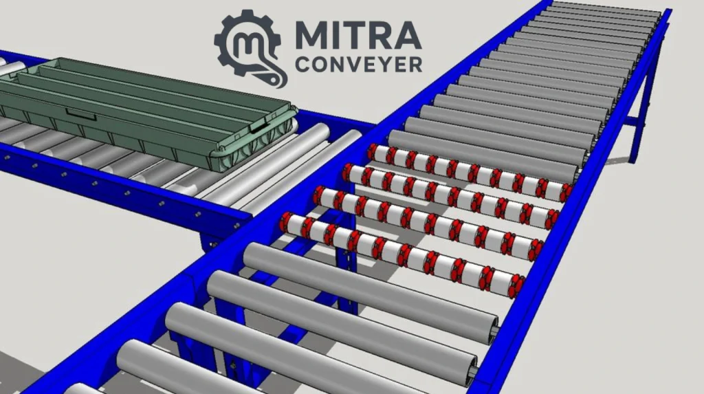 perancangan conveyor industri