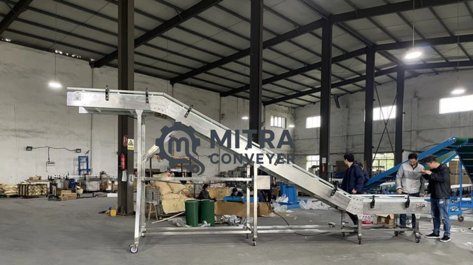 service conveyor industri