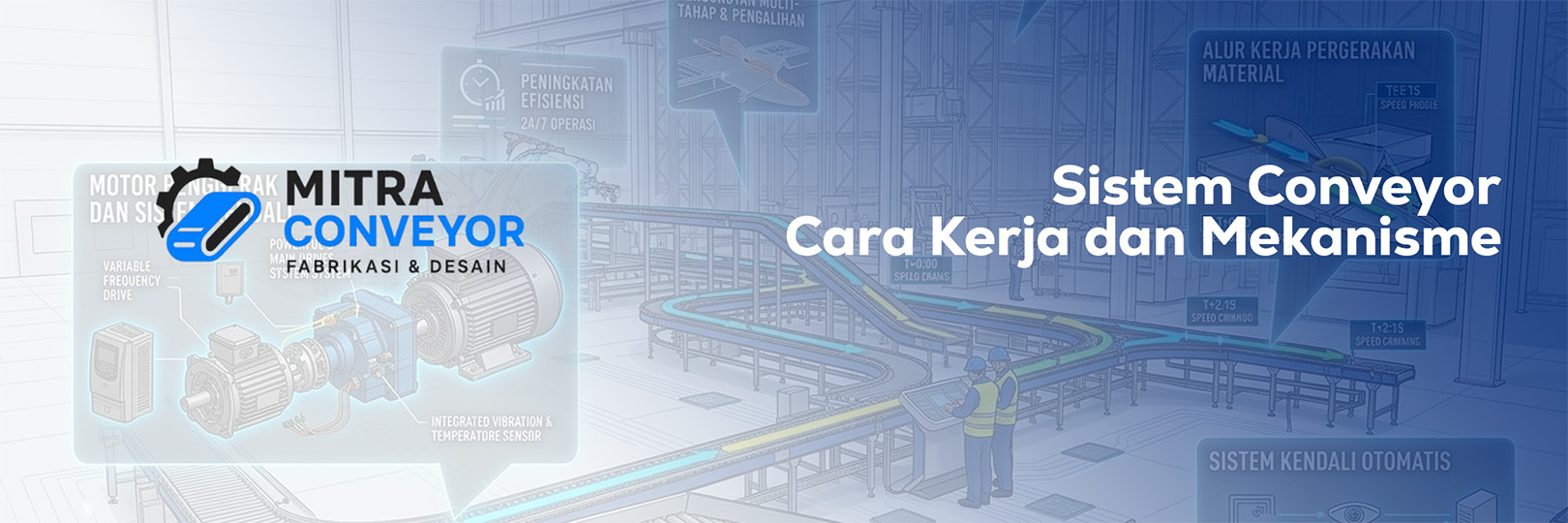 Ssistem Conveyor - Cara Kerja Dan Mekanisme@0.75x