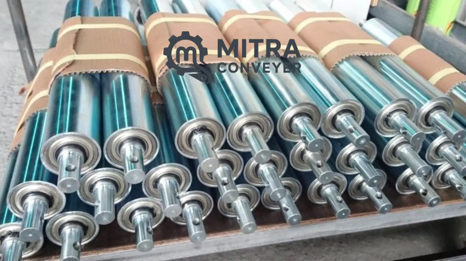 gravity roller conveyor system