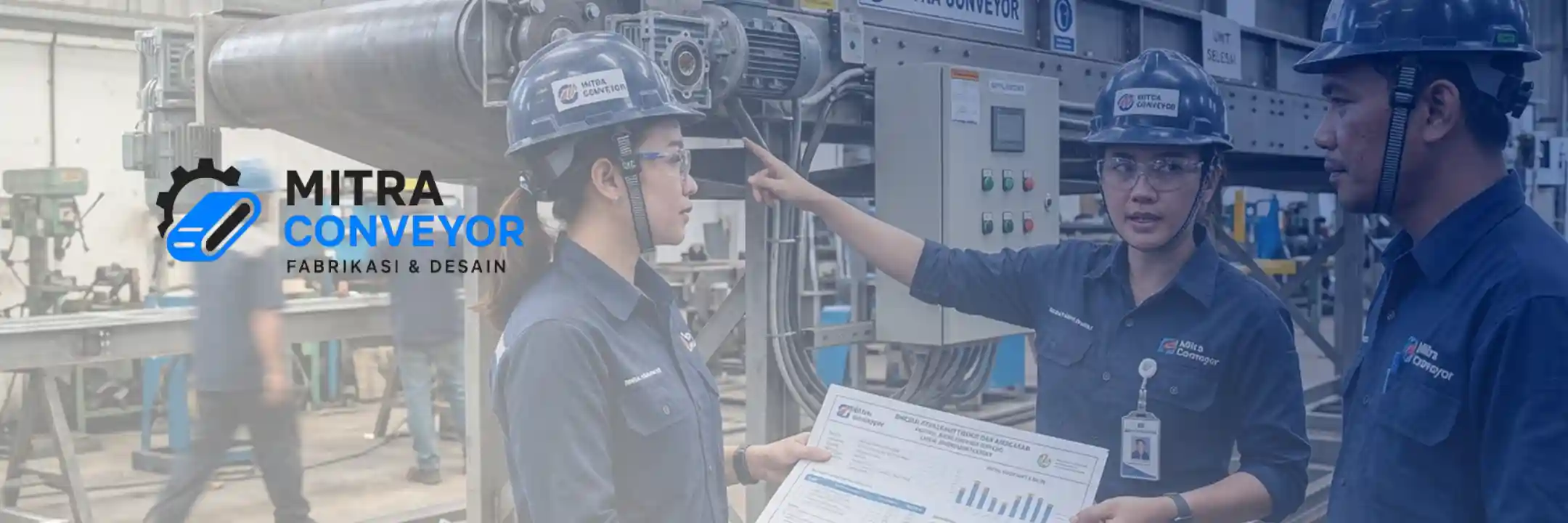 Memahami Struktur Pembentuk Harga Conveyor