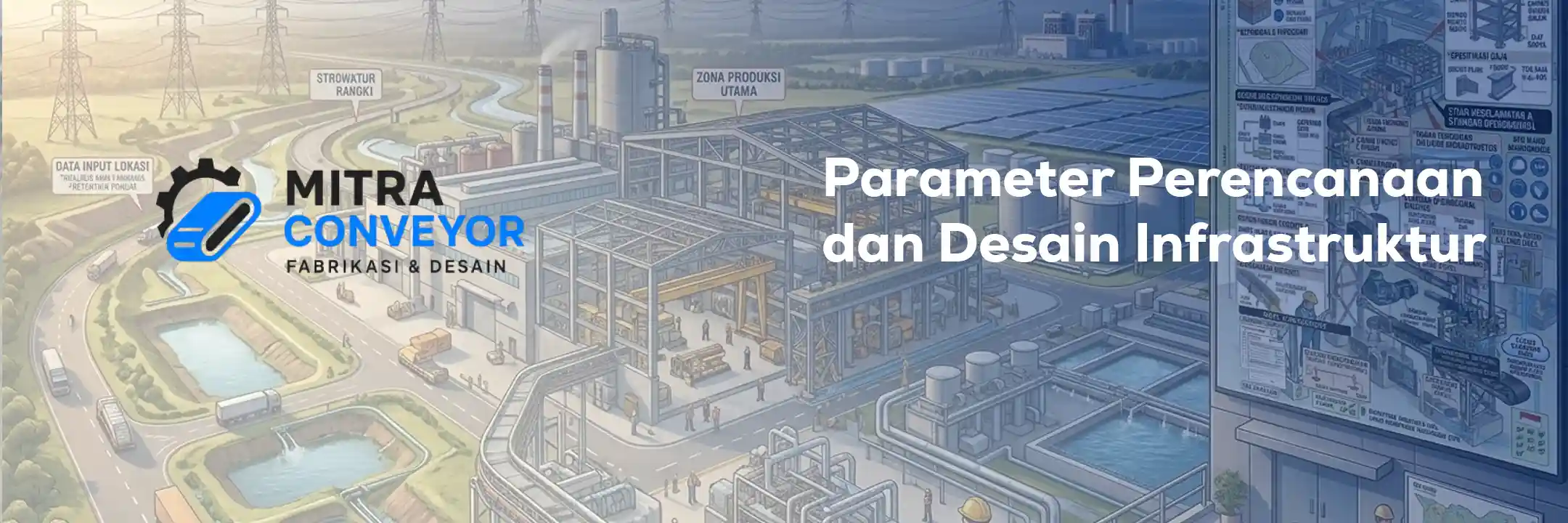 Parameter Perencanaan dan Desain Infrastruktur