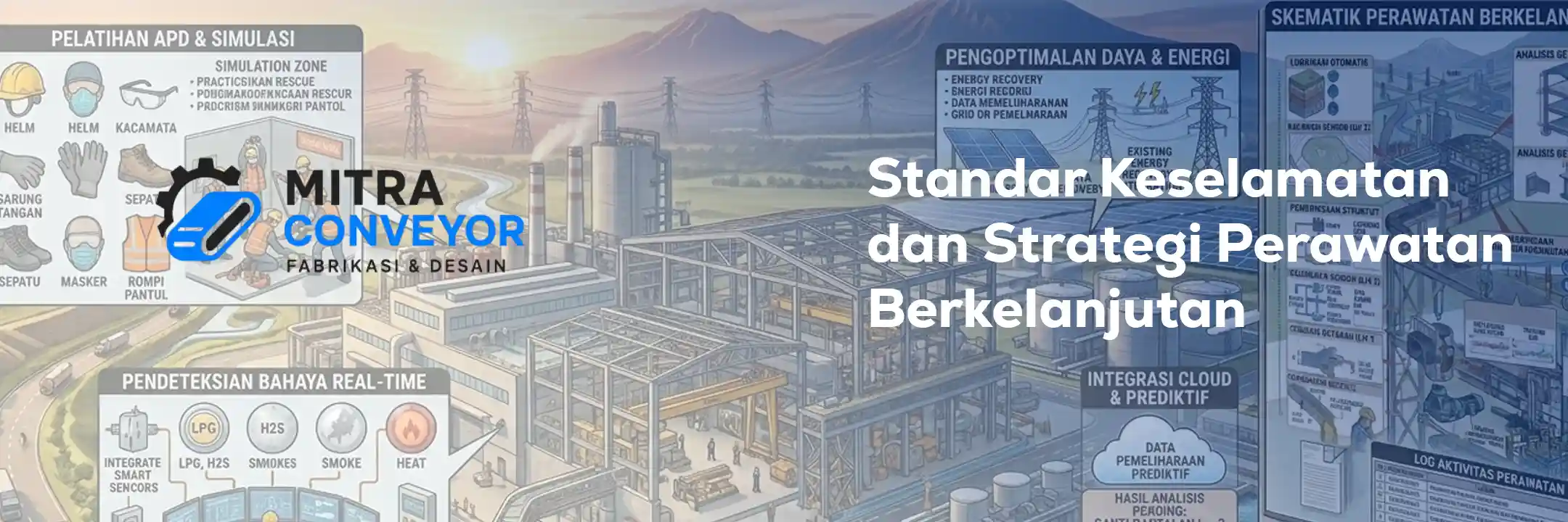 Standar Keselamatan dan Strategi Perawatan Berkelanjutan